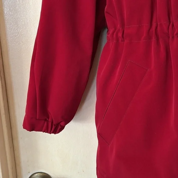 Nautica Red Heavyweight Jacket Size S - Picture 5 of 11